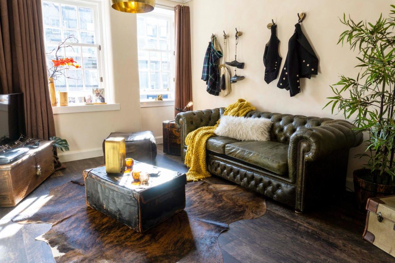 Grassmarket Old Town Boutique Apartment Единбург Екстер'єр фото