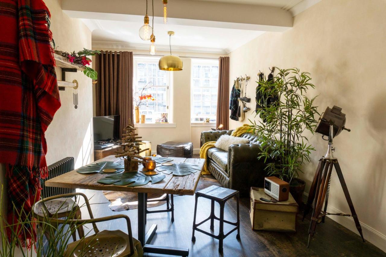 Grassmarket Old Town Boutique Apartment Единбург Екстер'єр фото