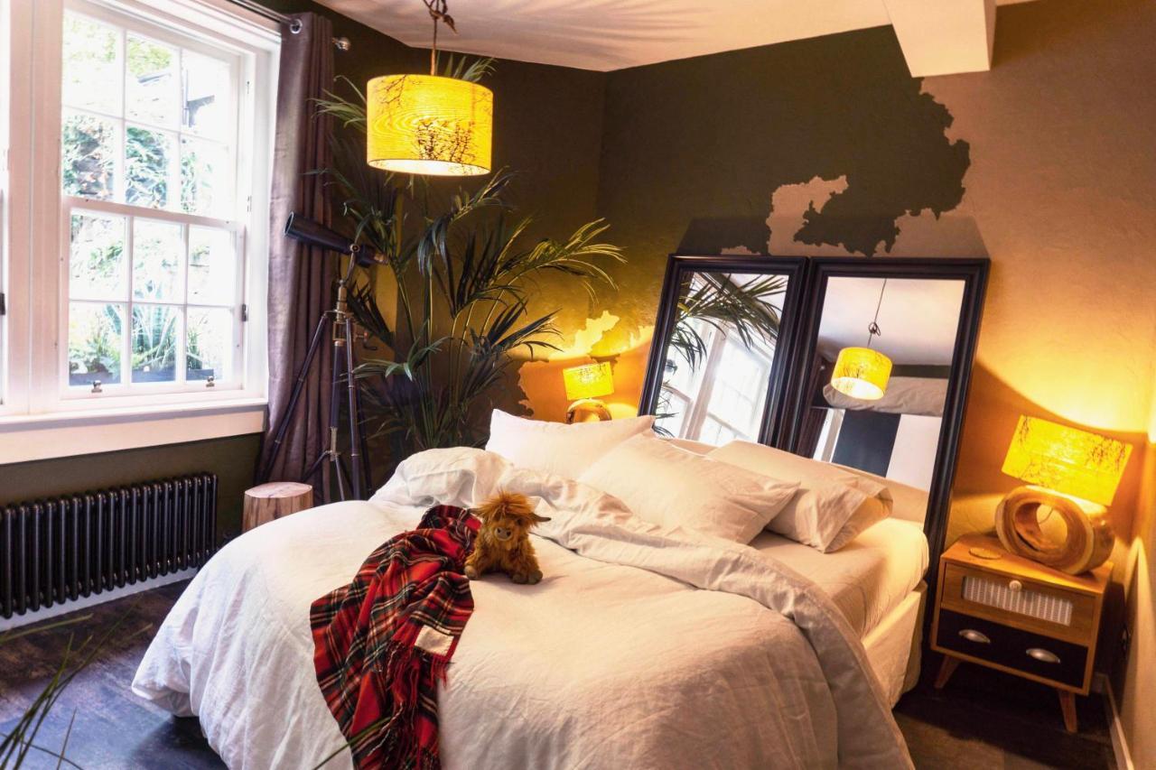 Grassmarket Old Town Boutique Apartment Единбург Екстер'єр фото