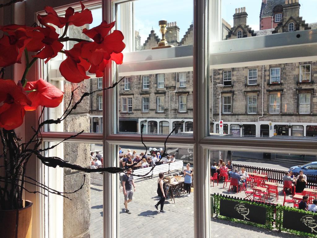 Grassmarket Old Town Boutique Apartment Единбург Номер фото