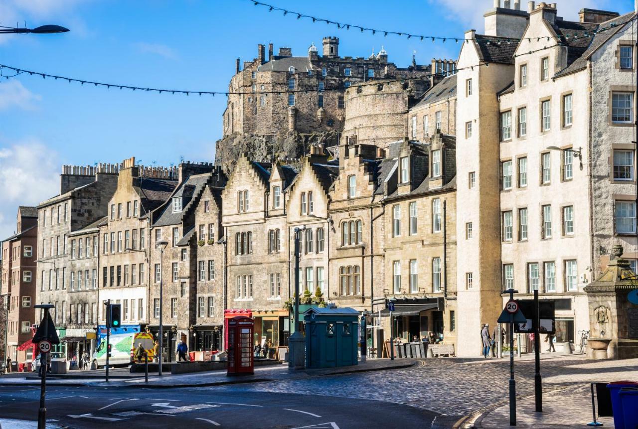 Grassmarket Old Town Boutique Apartment Единбург Екстер'єр фото