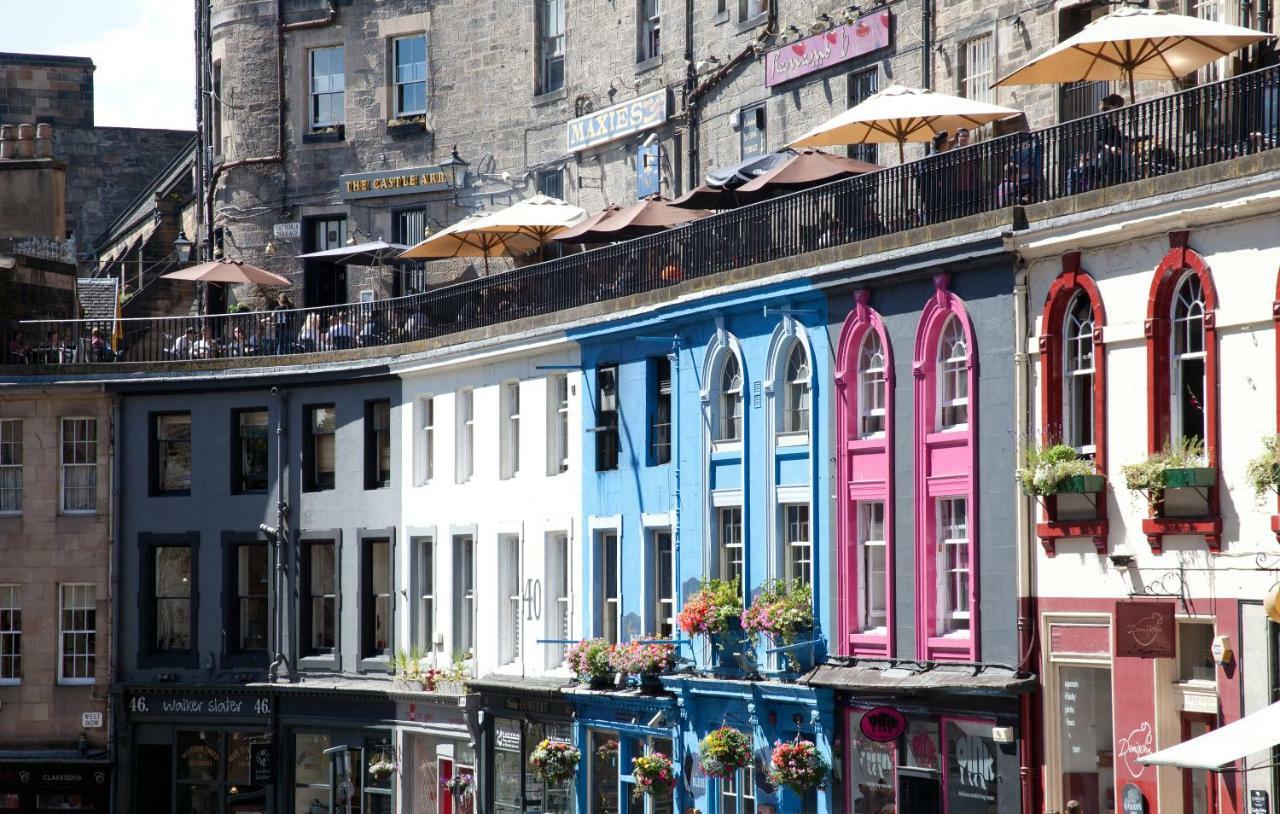 Grassmarket Old Town Boutique Apartment Единбург Екстер'єр фото