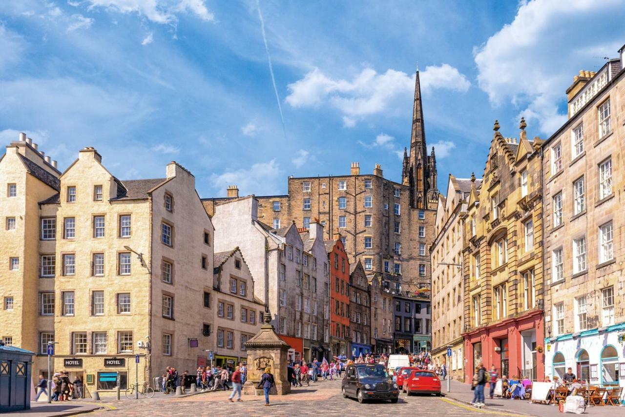 Grassmarket Old Town Boutique Apartment Единбург Екстер'єр фото